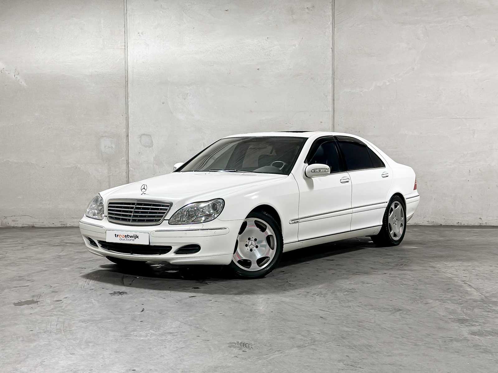 Mercedes-Benz S600 Lang 5.5 V12 500pk 2006, XZ-496-V Youngtimer
