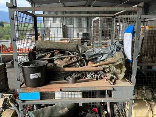 Accessory kit for ÖAF tankers