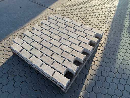 Betonklinkers (ca. 46,85m2)