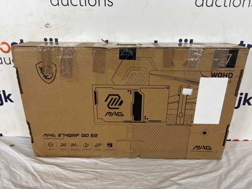 Mag 27 QRF QD Moniteur de jeu