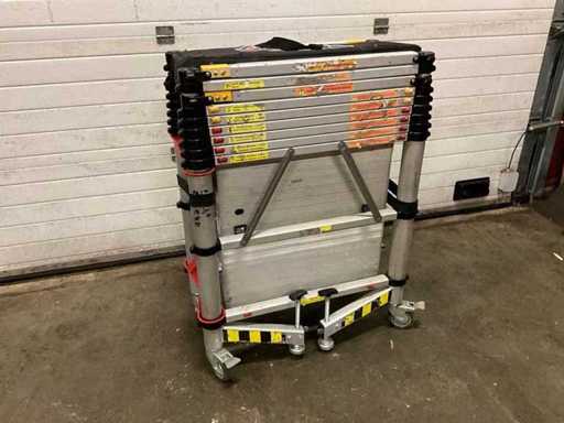 Teletower Telescopic Telescopic Scaffold