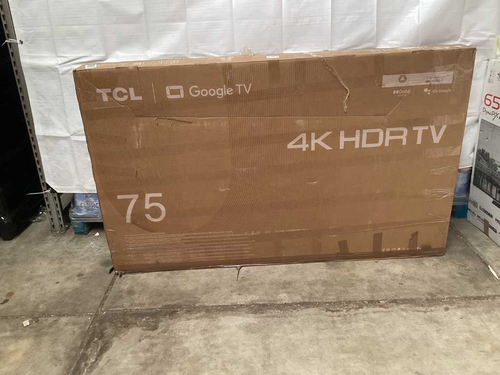 Tcl - 75 Inch - Televisie