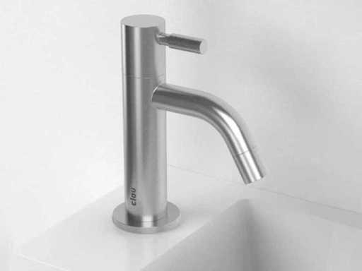 Clou Freddo 2 Fountain Tap in acciaio inox spazzolato