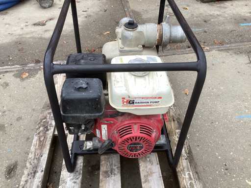 2018 Pompa brudnej wody DAISHIN SWT 80G