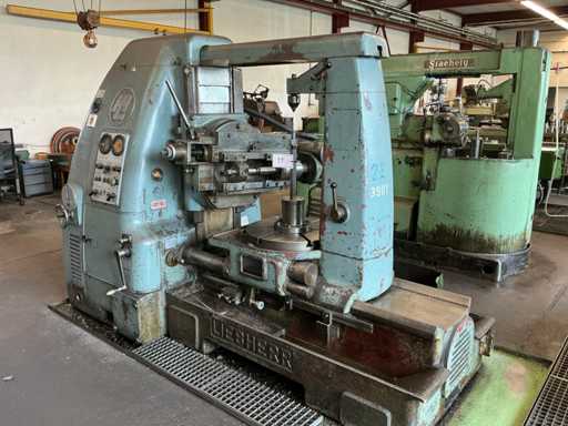 Machine à hobber de Liebherr