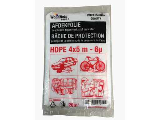 WOODFIELD - FILM DI COPERTINA 4 X 5 M (3000x)