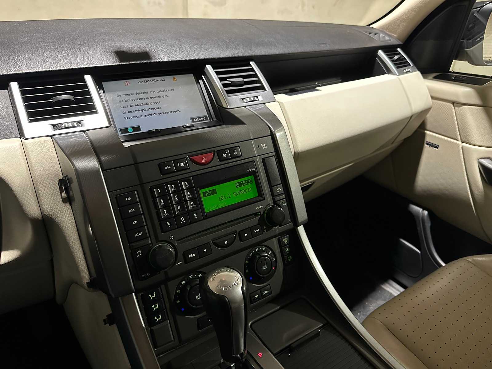 Land Rover Range Rover Sport 4.2 V8 Supercharged 390pk 2007, R-139-BF Youngtimer