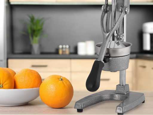Presse-fruits manuel avec levier
