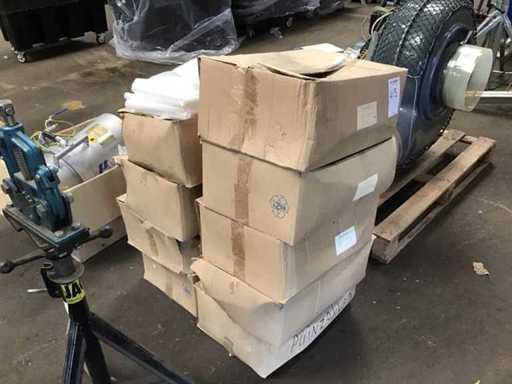 Dozen a 150 stuks plastic puinzakken (8x)