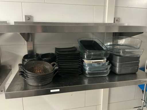 Partij divers servies