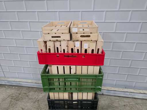 Caisse de vente de décoration (36x)