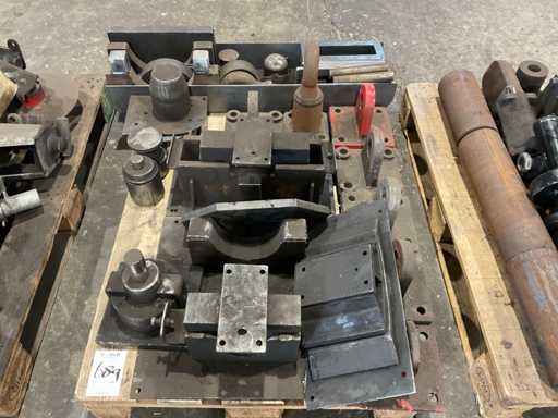 Partij landbouwmachine onderdelen