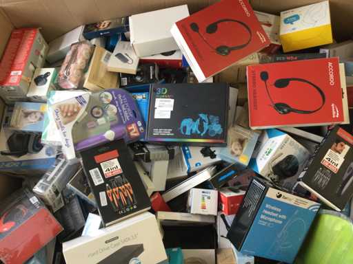 Amazon Mystery Cardboard L Duet - NUOVO e non aperto (2x)