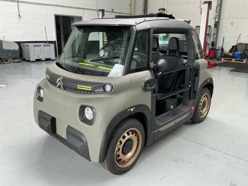 Citroën Ami 100 % électrique légère à quatre roues