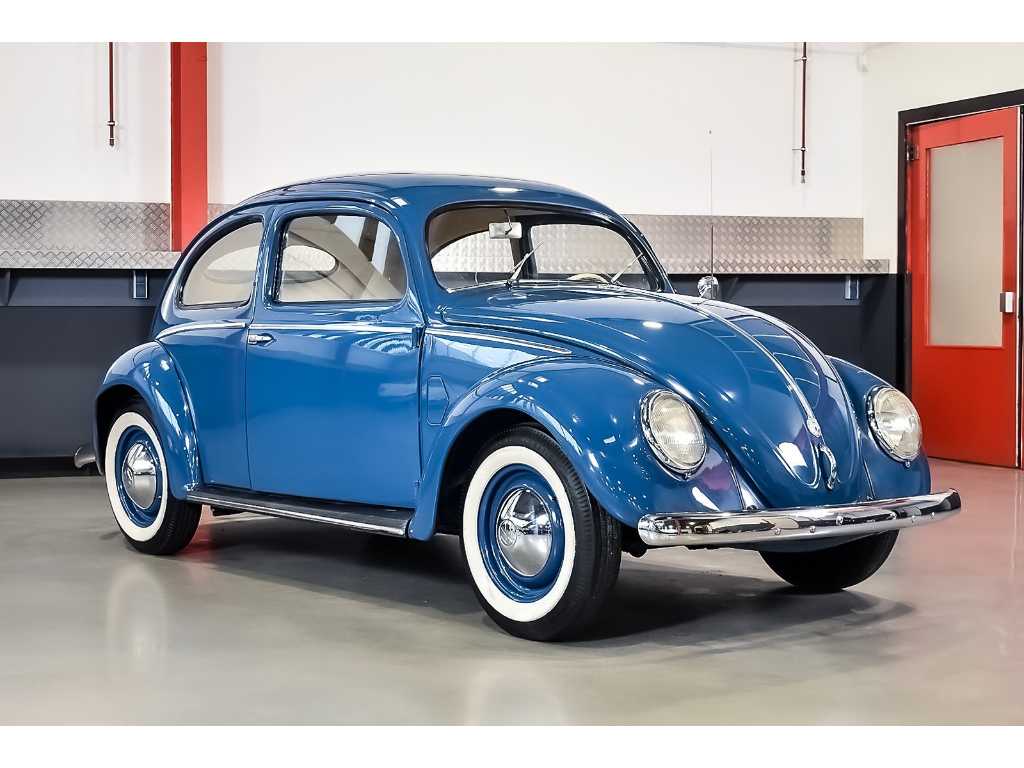Volkswagen Beetle 'Split Window' (Bril Kever) 1,1L - 1952