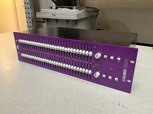 Égaliseur Klark Teknik Square ONE 31 bandes