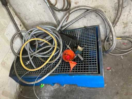 Denios Drip pann 270L Collecteur d’huile