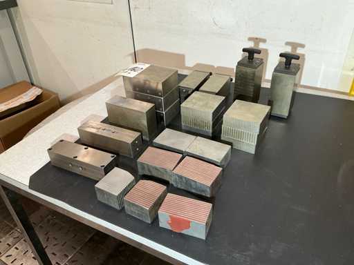 Blocchi magnetici / blocchi a lamelle (23x)