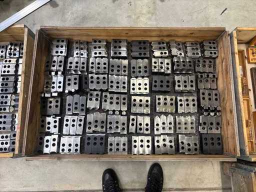 Seturi de maxilare pentru mandrină de maxilar (48x)