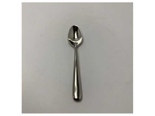 Tesa in acciaio inox Alessi - Cucchiaino da caffè 18/10 - Cucchiaino moderno di design per uso quotidiano
