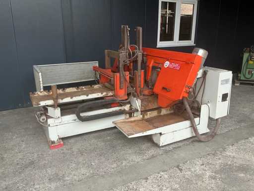 BTM 4632 AUT Metalen horizontale bandzaagmachine