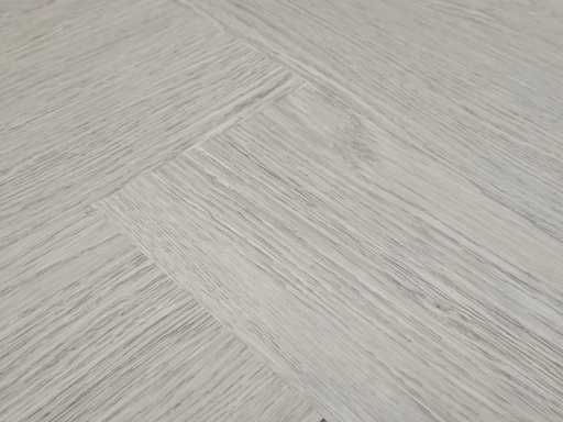 10 m2 PVC SPC click herringbone - 750 x 150 x 5 mm