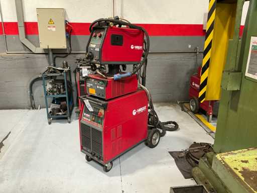 HELVI UNISTAR 508 Multi-Process Welding Equipment