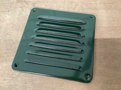 Sencys Lamellengrill 155x155 mm, grün (280x)