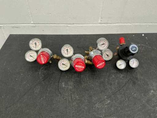 Verschillende - Meertraps gaskleppen (4 hoeveel)