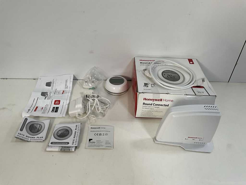 Honeywell home round conectați Y87C2004 termostat