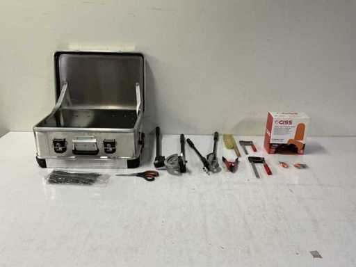 Ridgid - Pipe and tube bender with other articles