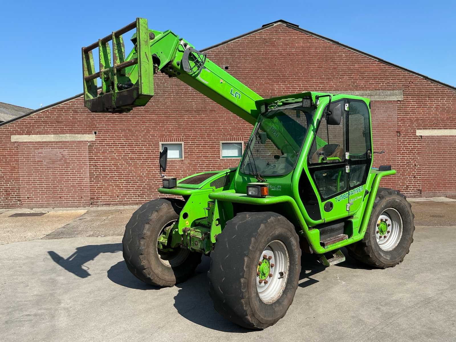 2013 Merlo P34.7PLUS