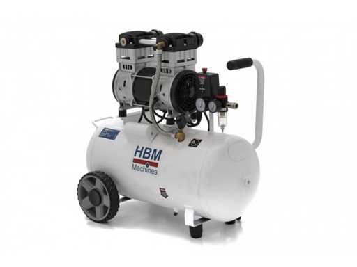 Compresseur HBM SUPER SILENT 50 Faible bruit