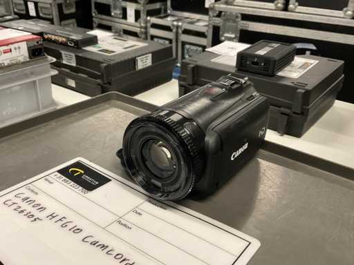 Canon Legria HFG10 Videocamera
