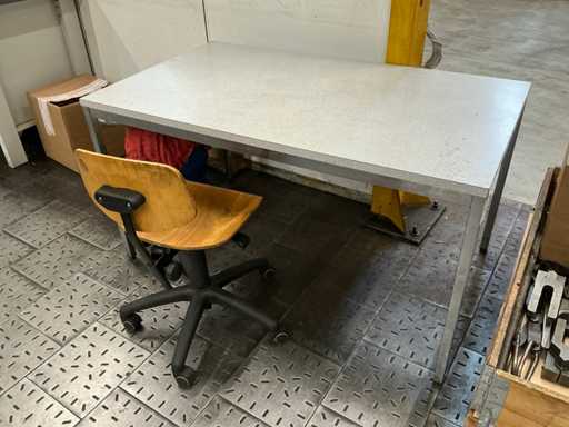 Table and chair