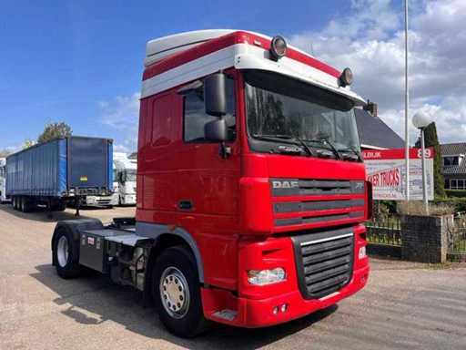 DAF - 2006 - XF Agricultural License Plate - Truck