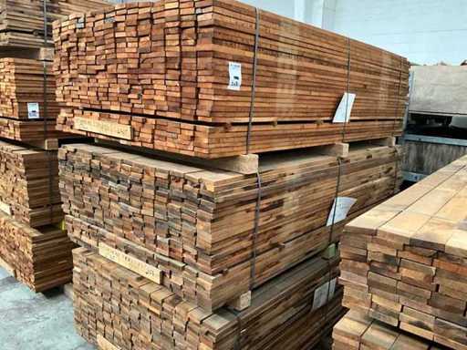 Série de chêne français massif