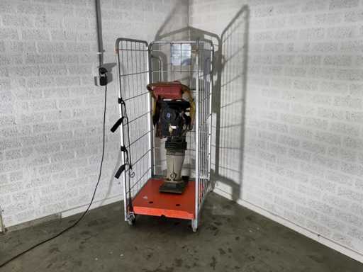 DEFECT voor onderdelen - Trilplaat ULBO UBZ55