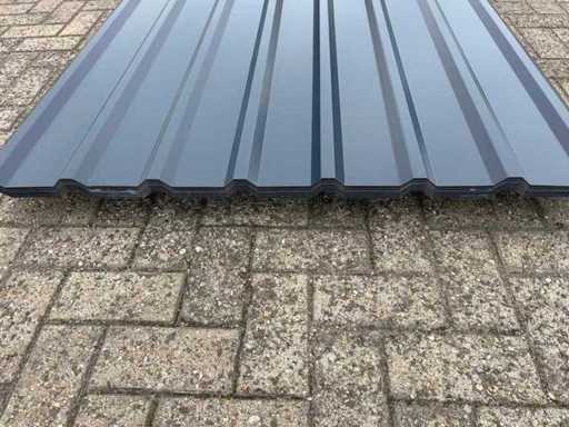 Dakplaten 250x114cm 50 stuks 142m2 nieuw ongebruikt