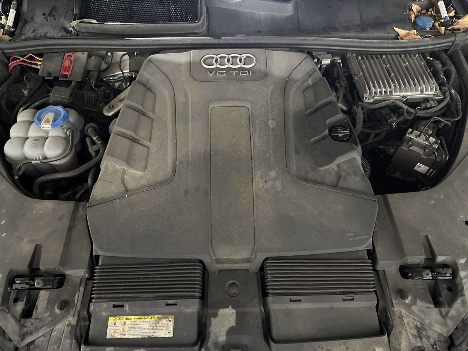 Audi Q7 3.0 TDI V6 Quattro Pro Line + 7p 272hp 2016, HV-103-K