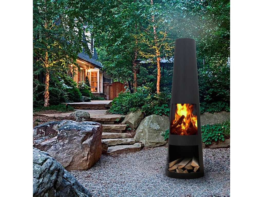 Garden fireplace Rengo 35x120 cm 
