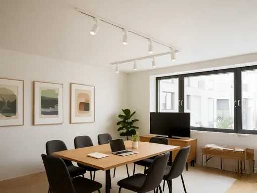 3 meter Railsysteem met 9 st railspot GU10 fitting wit (2x)