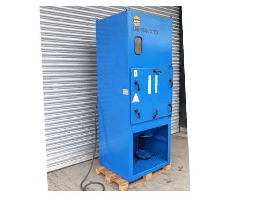 Filterextraktionssystem - Keller Lufttechnik - Flaechenfilter UNI-STAR X-TOS - 1993