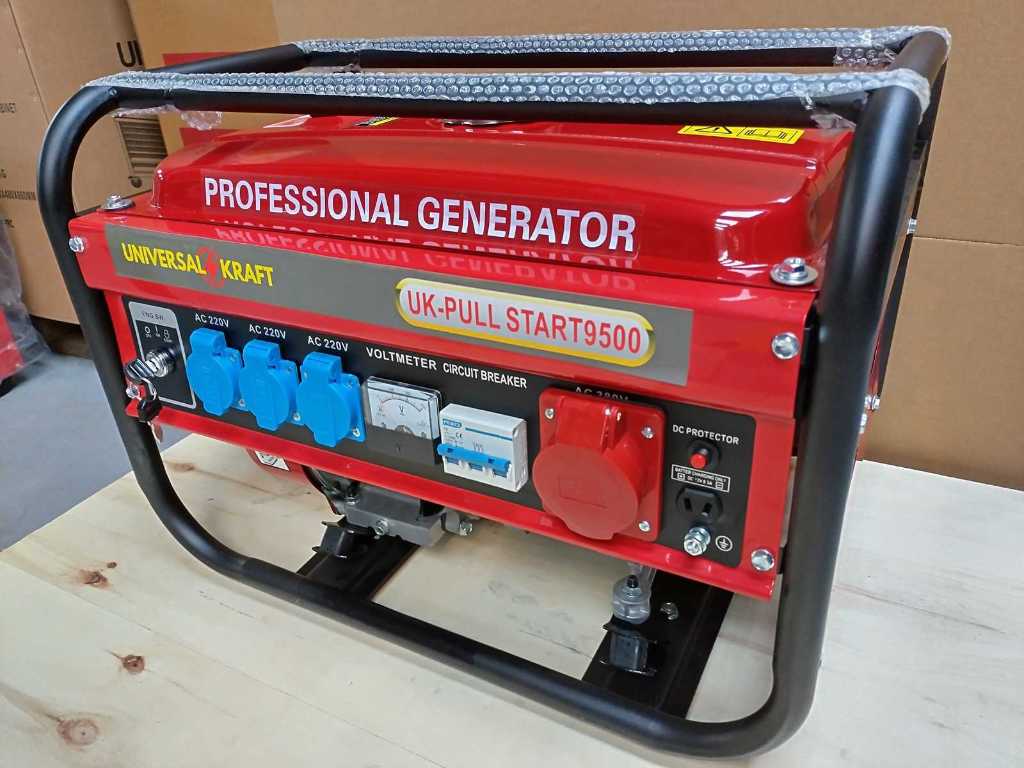 Benzine generator