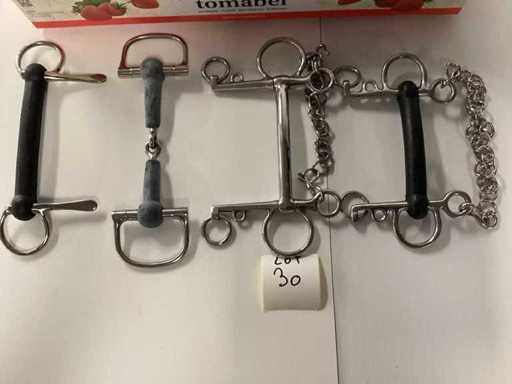 Horse bits - unused (20x)