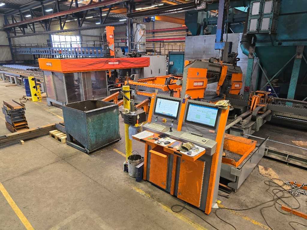 Online auction of CNC and conventional metalworking machines in Drachten