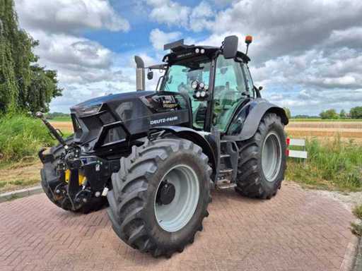 2018 Deutz-Fahr - 6185 Agrotron TTV Warrior - tracteur agricole à quatre roues motrices