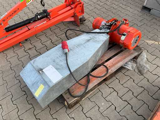 2019 Nitchi MH-5 Palan electric cu lan?