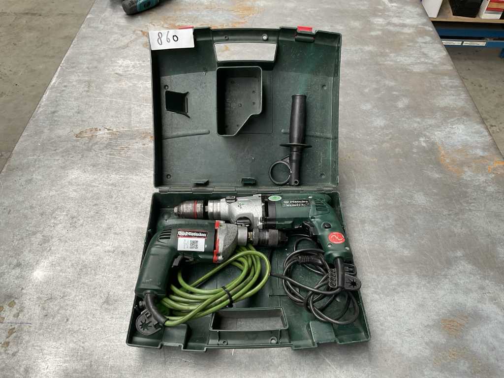 Metabo Boormachine (2x)