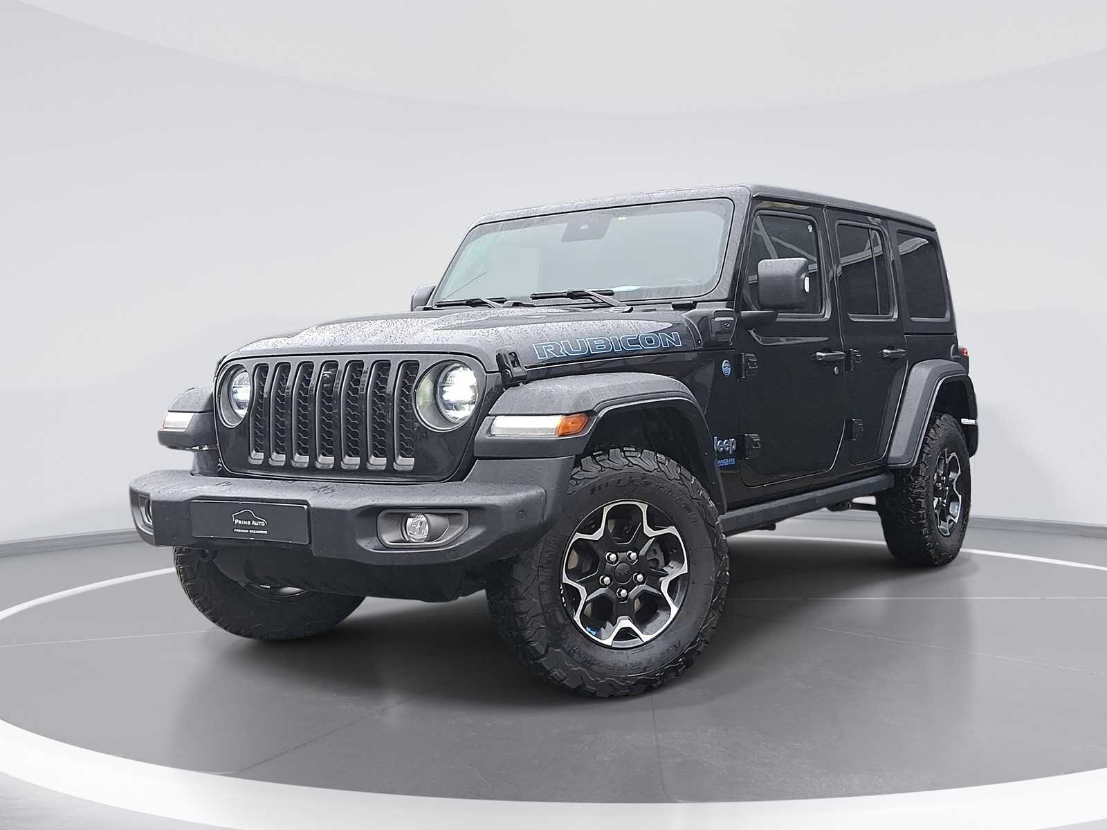 Jeep Wrangler Unlimited 2.0 4xe Plug-in-Hybrid Rubicon 2022 | 86-78-39